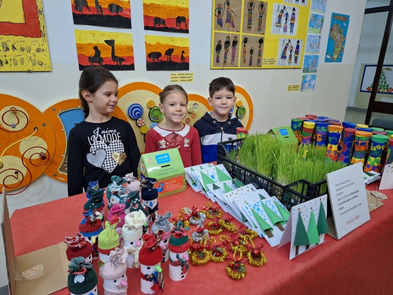 DV Žirek u humantiranoj akciji “Škole za Afriku” - slika broj: 1